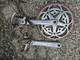 Vintage Shimano Dura Ace Ax Crank Set Pedals Key 170 Mm