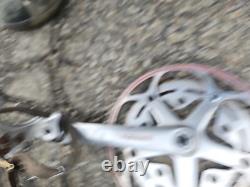 Vintage Shimano Dura Ace AX Crank Set Pedals Key 170 mm