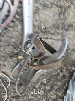 Vintage Shimano Dura Ace AX Crank Set Pedals Key 170 mm