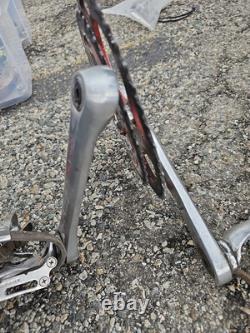 Vintage Shimano Dura Ace AX Crank Set Pedals Key 170 mm