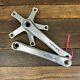 Vintage Shimano Dura Ace Crank Set Fc-7400 170 Mm Race Cranks 130 Mm 1980s A3