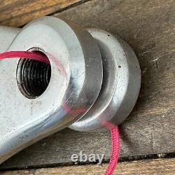Vintage Shimano Dura Ace Crank Set FC-7400 170 mm Race Cranks 130 mm 1980s A3