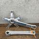 Vintage Shimano Dura Ace Crank Set Fc-7400 170 Mm Race Cranks 130 Mm 1980s A4