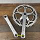 Vintage Shimano Dura Ace Crank Set Fc-7400 170 Mm Race Cranks 130 Mm 1980s A4