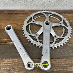 Vintage Shimano Dura Ace Crank Set FC-7400 170 mm Race Cranks 130 mm 1980s A4