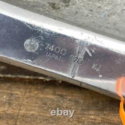 Vintage Shimano Dura Ace Crank Set FC-7400 170 mm Race Cranks 130 mm 1980s A4