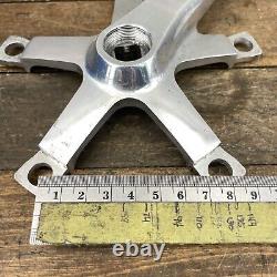 Vintage Shimano Dura Ace Crank Set FC-7400 170 mm Race Cranks 130 mm 1980s A4
