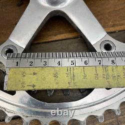 Vintage Shimano Dura Ace Crank Set FC-7400 170 mm Race Cranks 130 mm 1980s A4