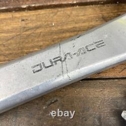 Vintage Shimano Dura Ace Crank Set FC-7400 170 mm Race Cranks 130 mm 1980s A4