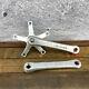 Vintage Shimano Dura Ace Crank Set Fc-7400 170 Mm Race Cranks 130 Mm 1980s A6
