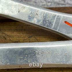 Vintage Shimano Dura Ace Crank Set FC-7400 170 mm Race Cranks 130 mm 1980s A6
