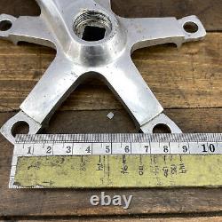 Vintage Shimano Dura Ace Crank Set FC-7400 170 mm Race Cranks 130 mm 1980s A6