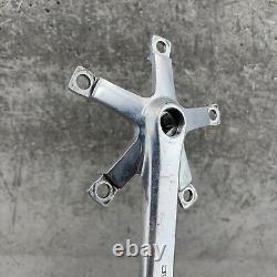 Vintage Shimano Dura Ace Crank Set FC-7400 172.5 mm Race Cranks 130 mm Road