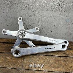 Vintage Shimano Dura Ace Crank Set FC-7400 172.5 mm Race Cranks 130 mm Road