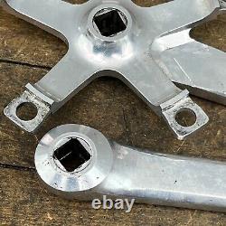 Vintage Shimano Dura Ace Crank Set FC-7400 172.5 mm Race Cranks 130 mm Road