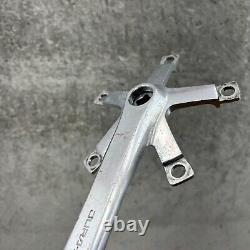 Vintage Shimano Dura Ace Crank Set FC-7400 172.5 mm Race Cranks 130 mm Road