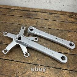Vintage Shimano Dura Ace Crank Set FC-7400 172.5 mm Race Cranks 130 mm Road