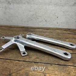 Vintage Shimano Dura Ace Crank Set FC-7400 172.5 mm Race Cranks 130 mm Road