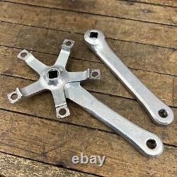 Vintage Shimano Dura Ace Crank Set FC-7400 172.5 mm Race Cranks 130 mm Road