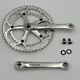 Vintage Shimano Dura Ace Crank Set Fc-7410 170 Mm 130 Bcd 53t 39t Sg Square