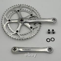 Vintage Shimano Dura Ace Crank Set FC-7410 170 mm 130 BCD 53t 39t SG Square