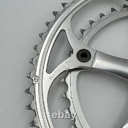 Vintage Shimano Dura Ace Crank Set FC-7410 170 mm 130 BCD 53t 39t SG Square
