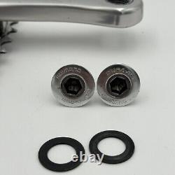 Vintage Shimano Dura Ace Crank Set FC-7410 170 mm 130 BCD 53t 39t SG Square
