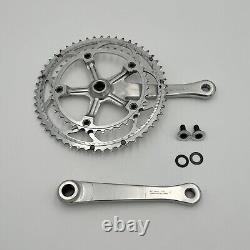 Vintage Shimano Dura Ace Crank Set FC-7410 170 mm 130 BCD 53t 39t SG Square