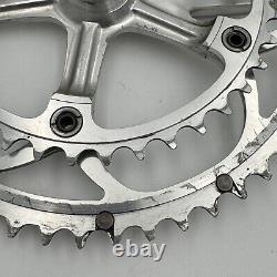 Vintage Shimano Dura Ace Crank Set FC-7410 170 mm 130 BCD 53t 39t SG Square