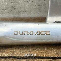 Vintage Shimano Dura Ace Crank Set FC-7410 172.5 mm 130 BCD 53t 39t SG Square
