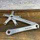 Vintage Shimano Dura Ace Fc-7402 Crank Set 172.5 Mm 130 Bcd Road 7400 Bmx B0