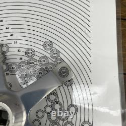 Vintage Shimano Dura Ace FC-7402 Crank Set 172.5 mm 130 BCD Road 7400 BMX B0