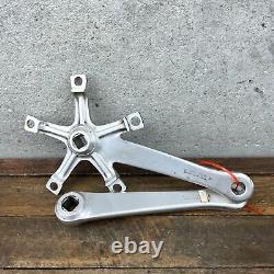 Vintage Shimano Dura Ace FC-7410 Crank Set 172.5 mm Square Taper 130 mm D2