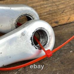 Vintage Shimano Dura Ace FC-7410 Crank Set 172.5 mm Square Taper 130 mm D2