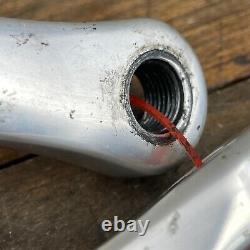 Vintage Shimano Dura Ace FC-7410 Crank Set 172.5 mm Square Taper 130 mm D2