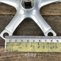 Vintage Shimano Dura Ace FC-7410 Crank Set 172.5 mm Square Taper 130 mm D2