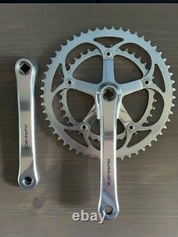 Vintage Shimano Dura Ace Fc-7402 Rare 180l 53/39t Crank Set