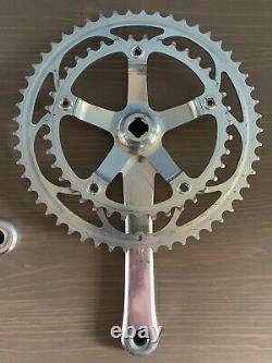 Vintage Shimano Dura Ace Fc-7402 Rare 180l 53/39t Crank Set