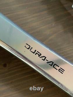 Vintage Shimano Dura Ace Fc-7402 Rare 180l 53/39t Crank Set