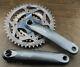 Vintage Shimano Lx 175mm9s Mountain Bike Cranks 44t32t22tchainrings Mtb Bicycle