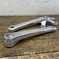 Vintage Shimano Polished Crank Set 175mm FC-MT60 110/74 BCD