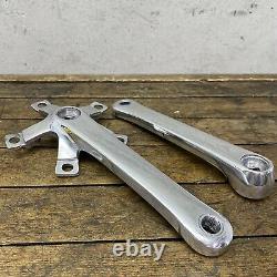 Vintage Shimano Polished Crank Set 175mm FC-MT60 110/74 BCD