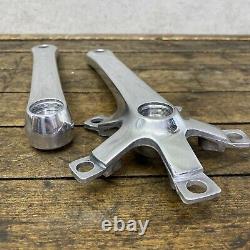 Vintage Shimano Polished Crank Set 175mm FC-MT60 110/74 BCD