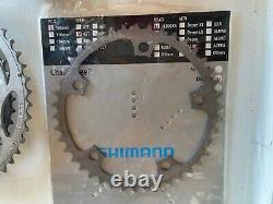 Vintage Shimano Ultegra Crank Set 172.5 mm Triple FC-6503 172.5 52/42/30