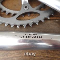 Vintage Shimano Ultegra Crank Set 175 mm FC-6500 FC-6503 130 BCD Octalink BB