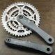 Vintage Shimano Xtr 175mm9s Mountain Bike Cranks 46t34t24tchainrings Mtb Bicycle
