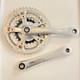 Vintage Shimano Xtr Fc-m900 Crank Set 175 Mm 74 110 Bcd Triple