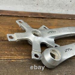 Vintage Shimano XTR FC-M900 Crank Set 175 mm 74 110 BCD Triple 1990s MTB