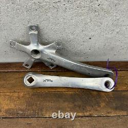 Vintage Shimano XTR FC-M900 Crank Set 175 mm 74 110 BCD Triple 1990s MTB