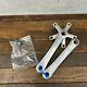 Vintage Shimano Xtr Fc-m900 Crank Set 175 Mm 74 110 Bcd Triple No Logos